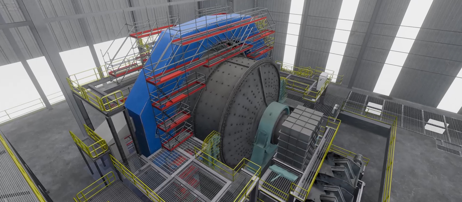 Modelado 3D Industrial